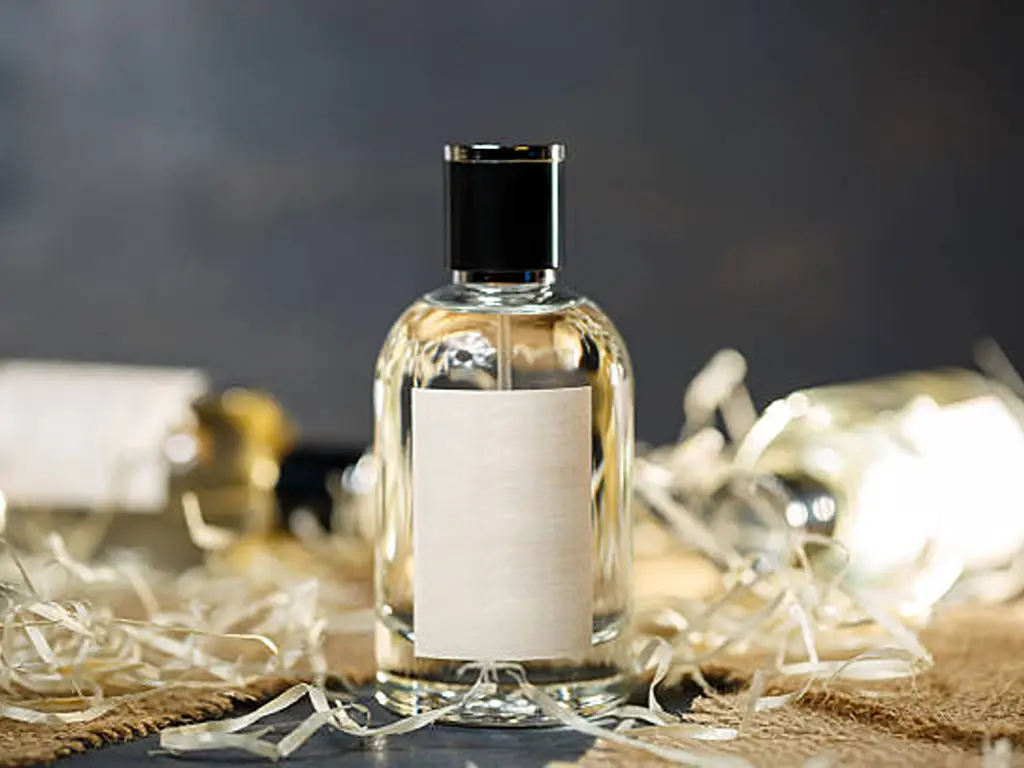 Perfume Label Design
